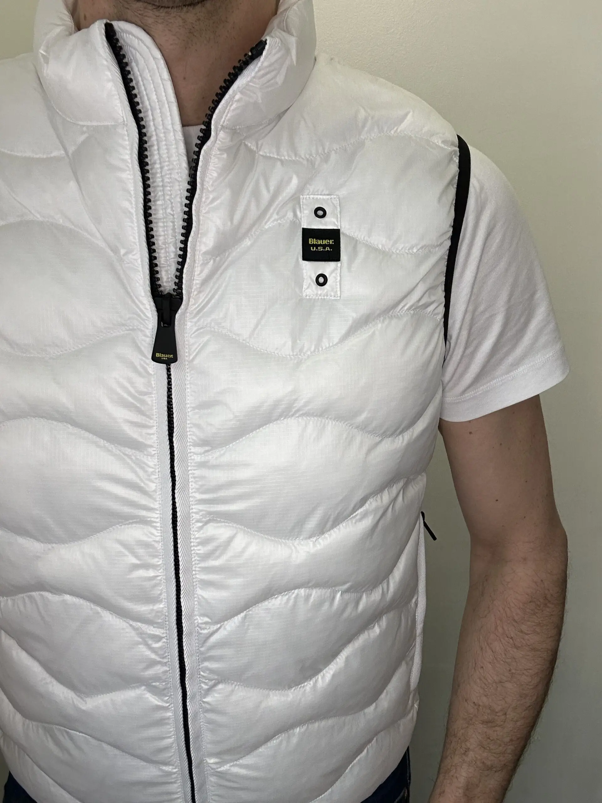 Blauer Padded Gilet – Smanicato Imbottito Uomo - immagine 13