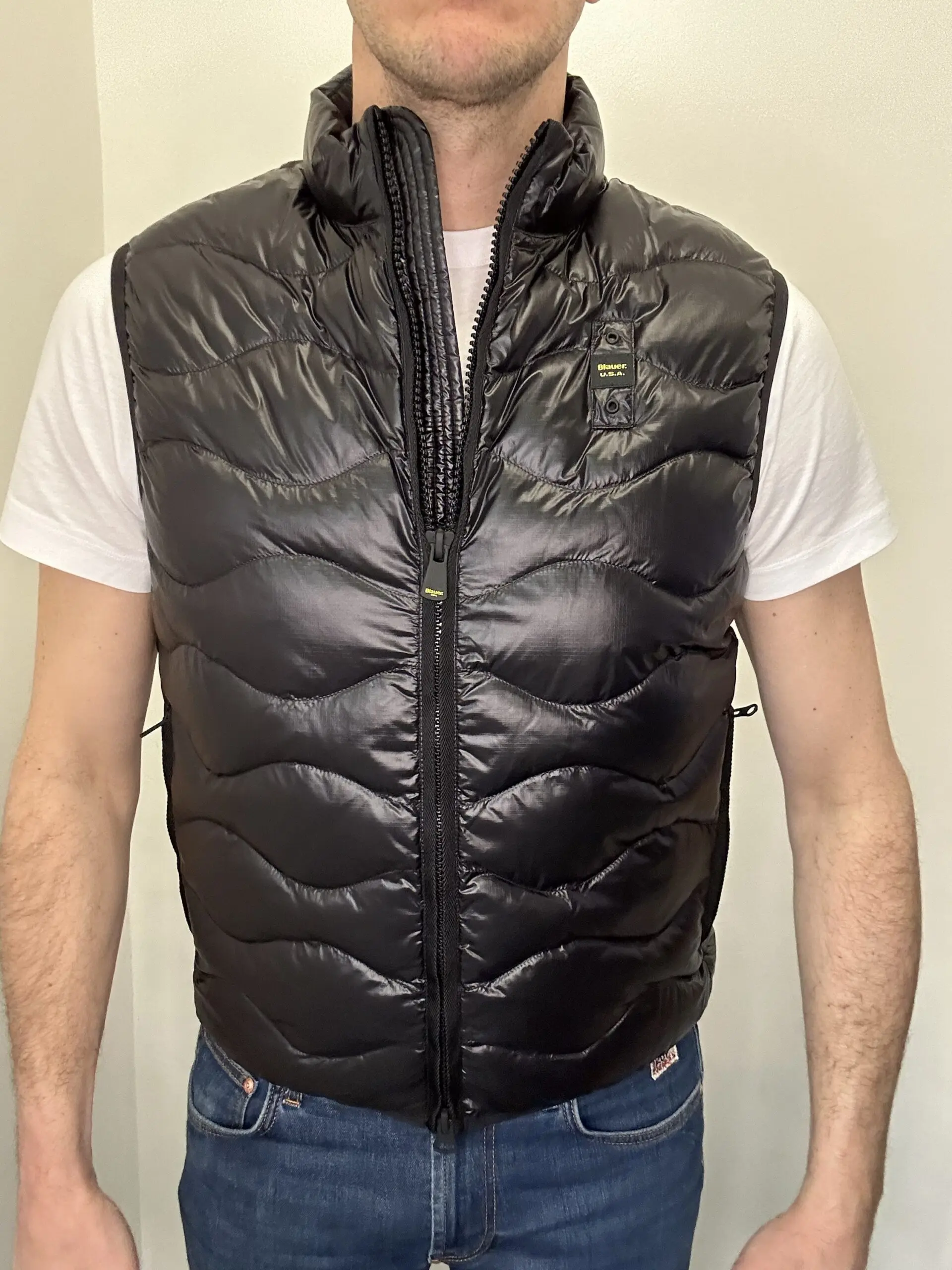 Blauer Padded Gilet – Smanicato Imbottito Uomo - immagine 3
