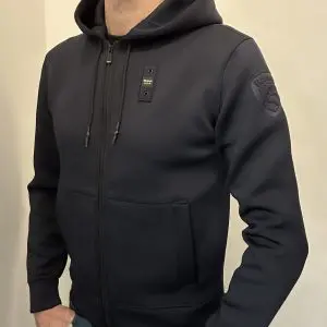 Muta cappuccio blauer