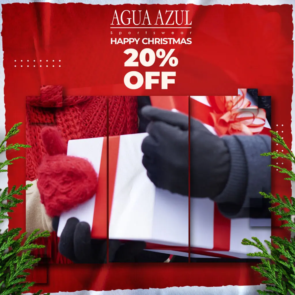 Agua Azul Christmas 20% OFF
