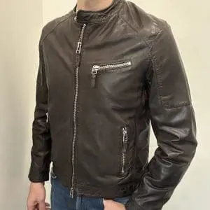 Giubbotto in pelle