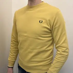 Felpa girocollo fred perry