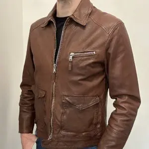 Giubbotto in pelle