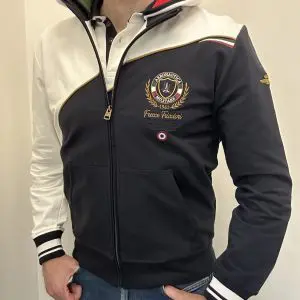 Felpa cappuccio aeronautica militare