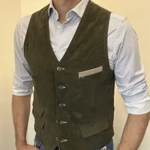 Gilet garry's hearth