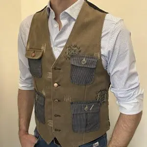 Gilet garry's hearth