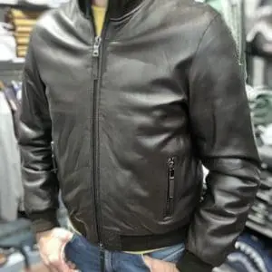 Giubbotto jack leather