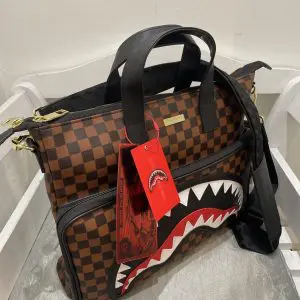 Borsa Sprayground Sawtooth Sharks in Paris Travel Bag