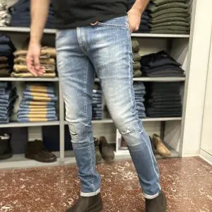 Jeans tramarossa