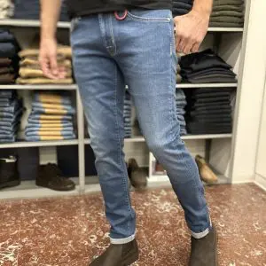 Jeans tramarossa