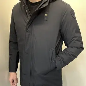 Parka BLAUER con cappuccio removibile chester