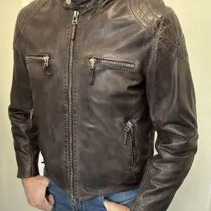 Giubbotto jack leather bad boy