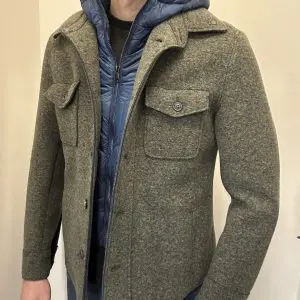 Giacca-camicia bob
