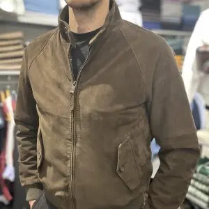 Giubbotto jack leather