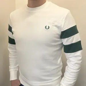 Felpa girocollo fred perry