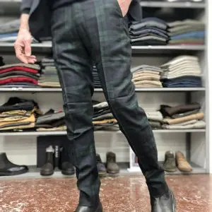 Pantaloni lana berwich