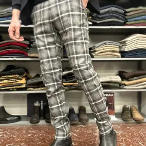 Pantaloni lana berwich
