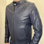 Giacca pelle Blauer
