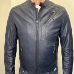 Giacca pelle Blauer - immagine 2