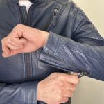 Giacca pelle Blauer - immagine 4