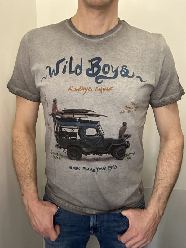Tshirt bob - immagine 2