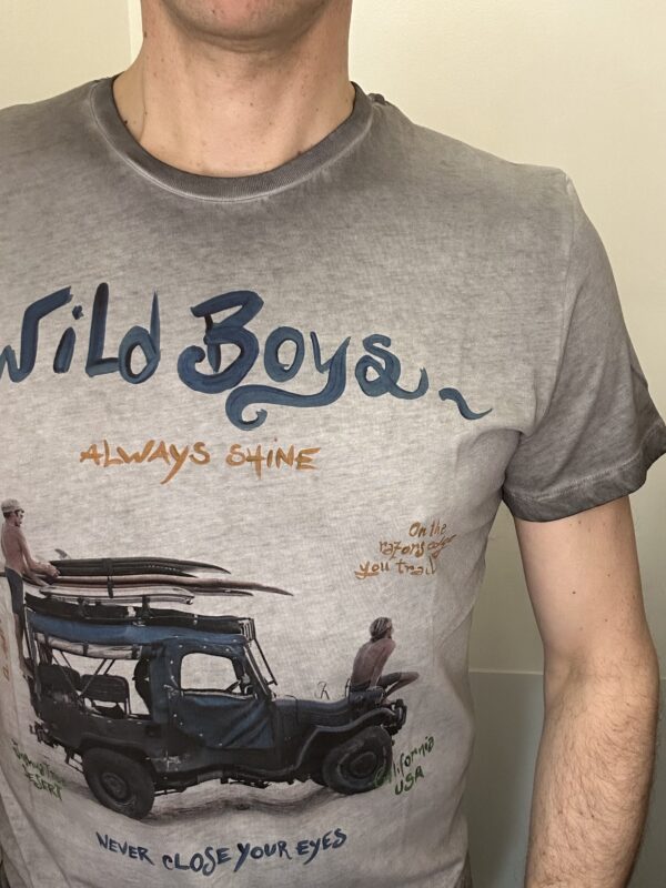 Tshirt bob - immagine 3