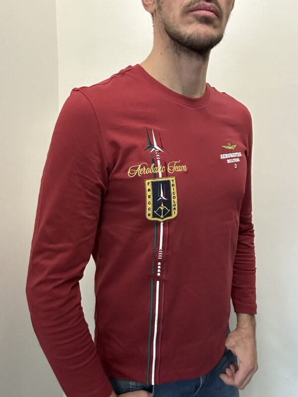 T-shirt aeronautica militare - immagine 2