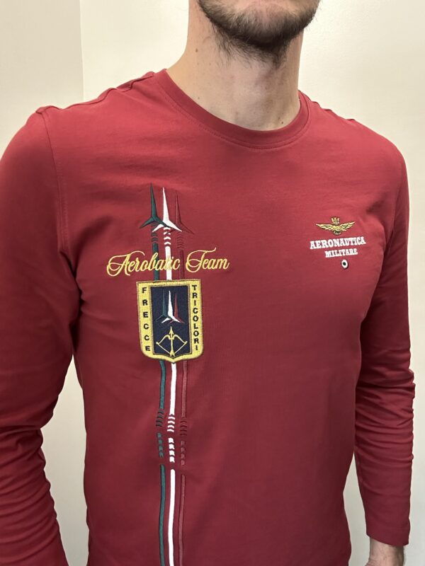 T-shirt aeronautica militare - immagine 3
