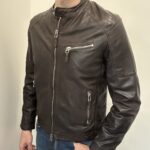 Giubbotto in pelle