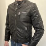 Giubbotto in pelle - immagine 2