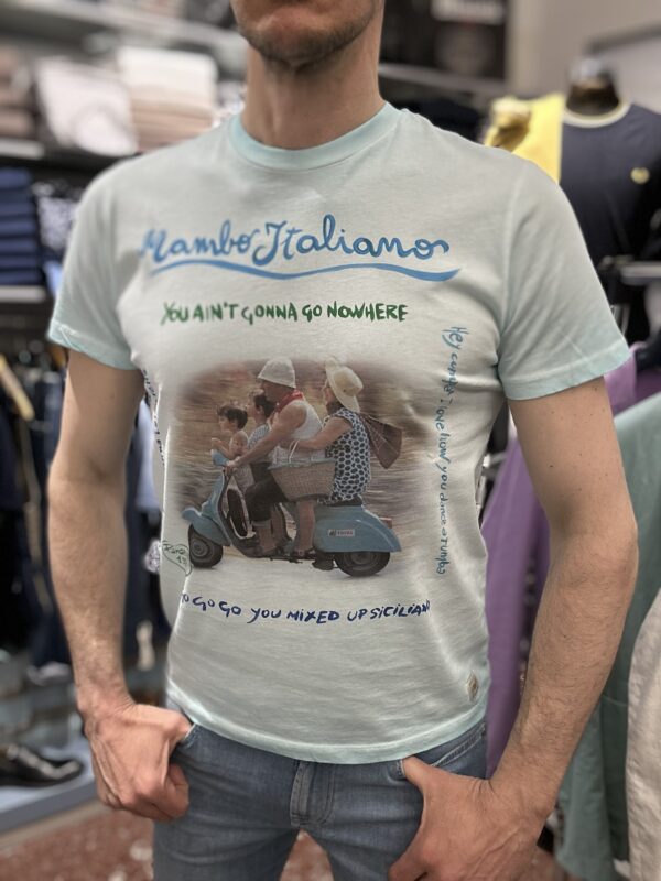 T-shirt bob