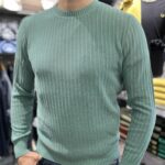 Maglia giro ferrante