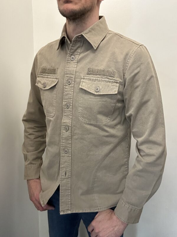 Over shirt schott - immagine 9