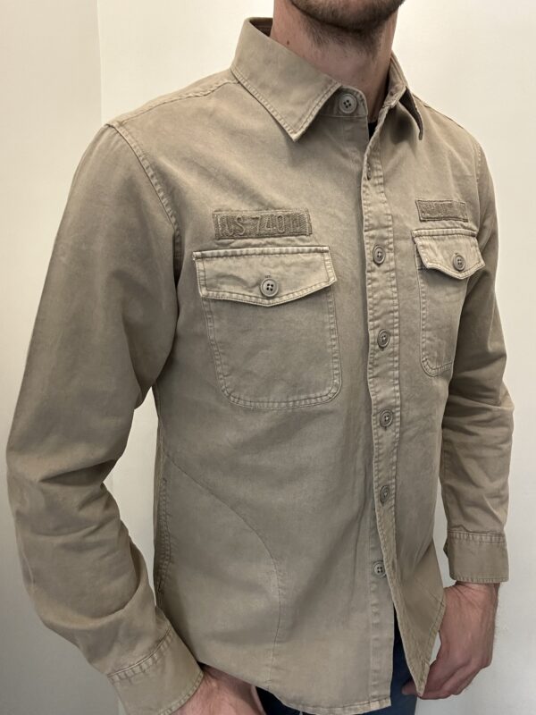 Over shirt schott - immagine 10