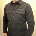 Over shirt schott - immagine 5