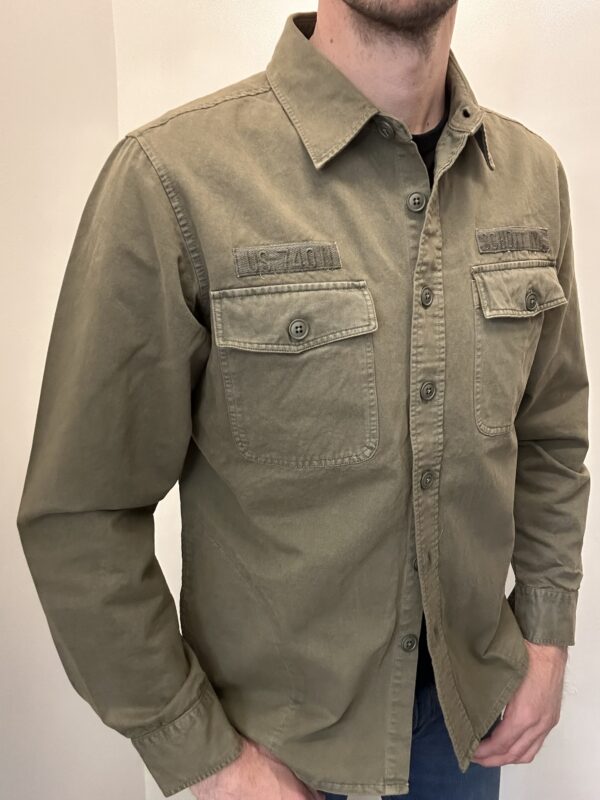 Over shirt schott - immagine 2