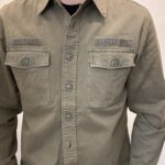 Over shirt schott - immagine 3