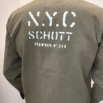 Over shirt schott - immagine 4