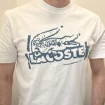 T-shirt lacoste - immagine 2