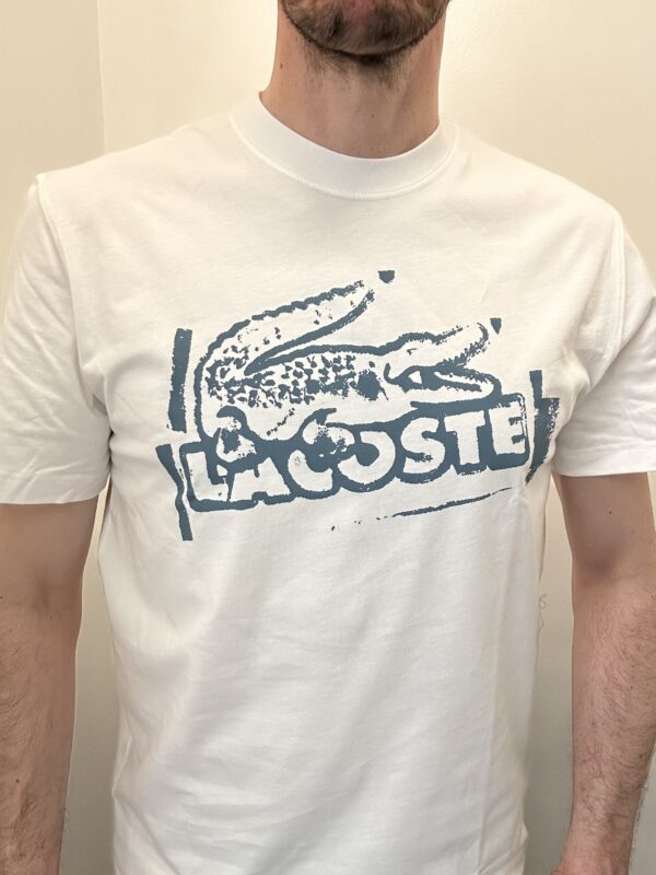 T-shirt lacoste - immagine 2
