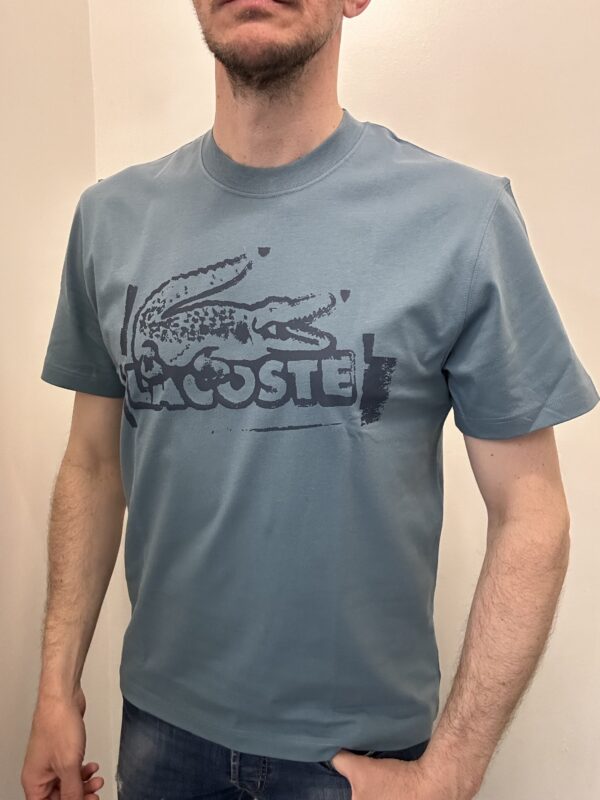 T-shirt lacoste - immagine 3