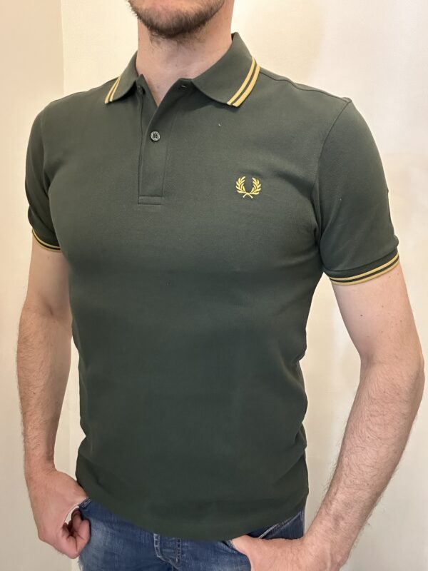 Polo m/c fred perry