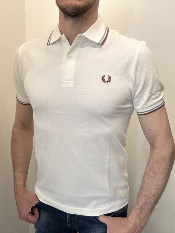 Polo m/c fred perry - immagine 2