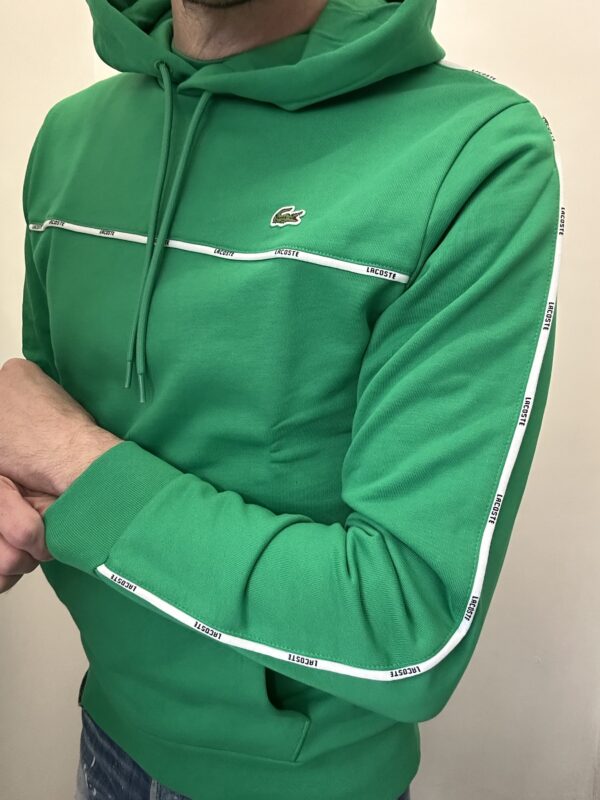 Felpa lacoste - immagine 2
