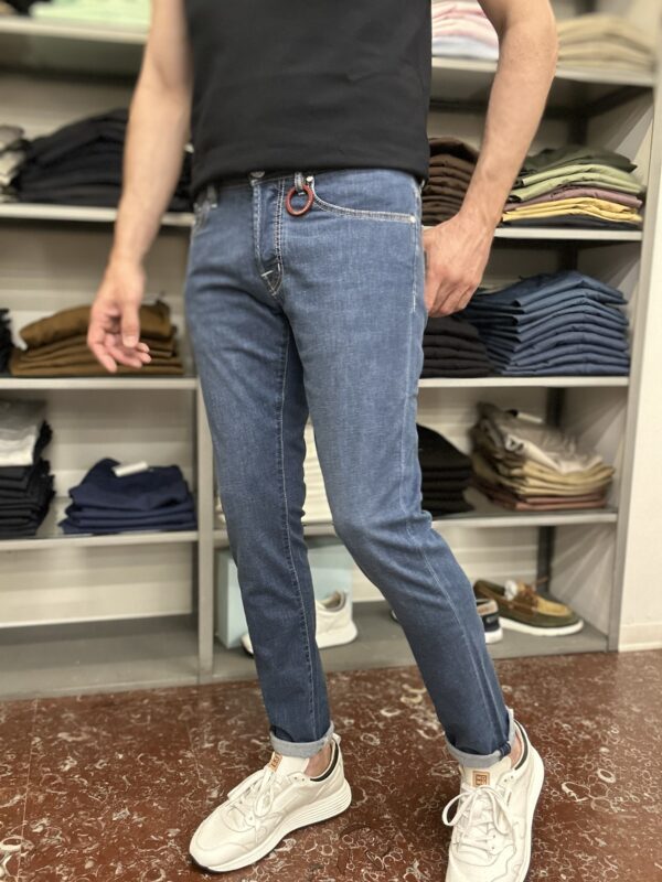 Jeans tramarossa