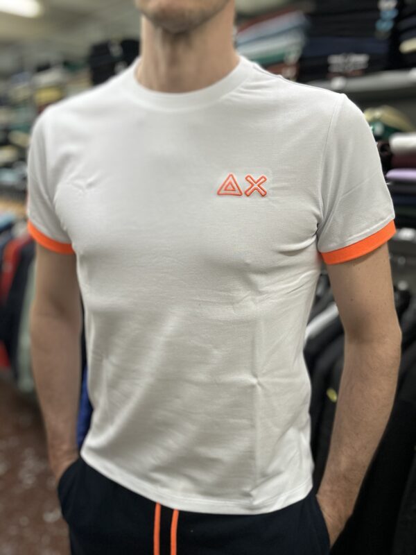T-shirt sun68 - immagine 3