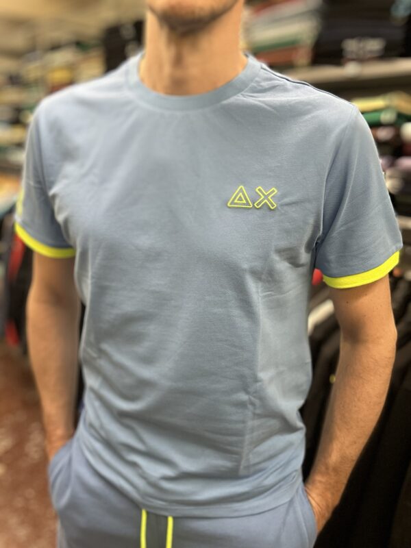 T-shirt sun68 - immagine 5