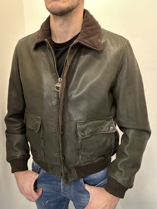 Giubbotto jack leather