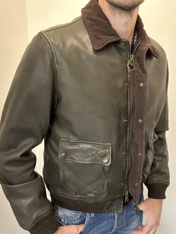Giubbotto jack leather - immagine 2