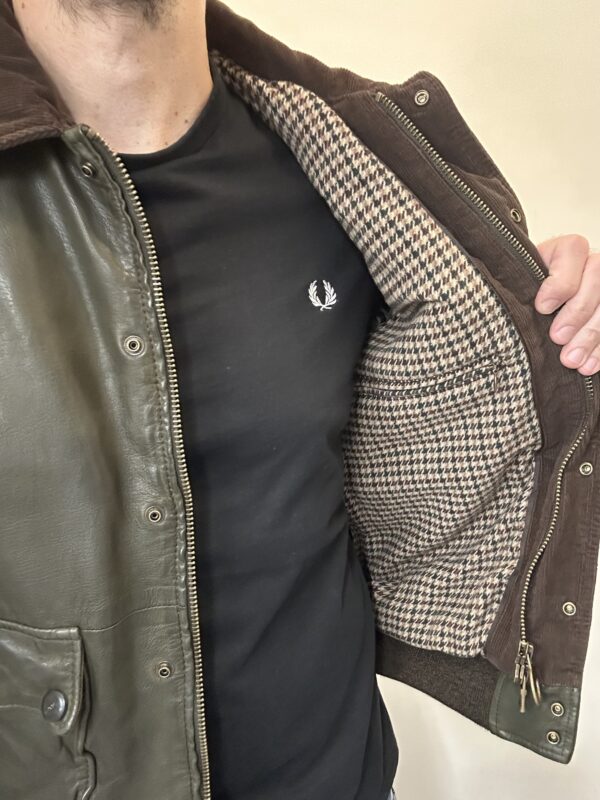 Giubbotto jack leather - immagine 3